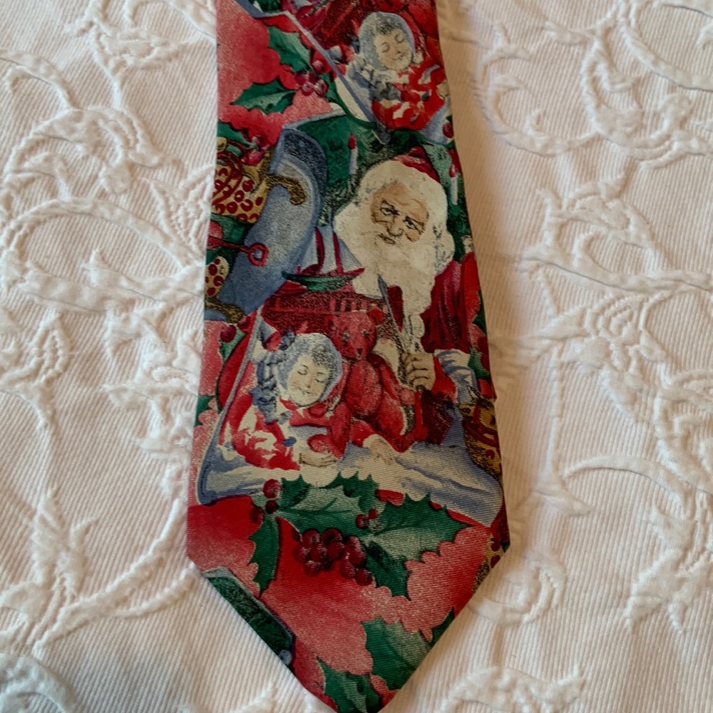 COPY - Vintage Santa Tie